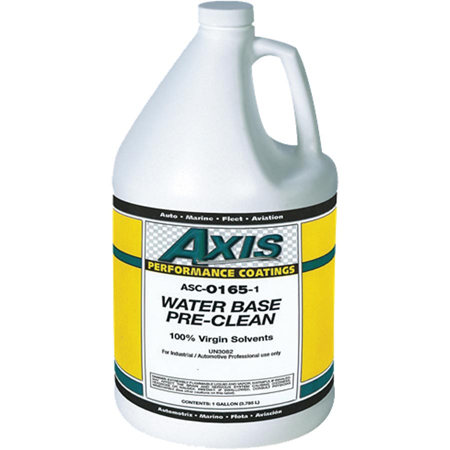 AXI-ASC0165-1 Water-Based Pre-Clean