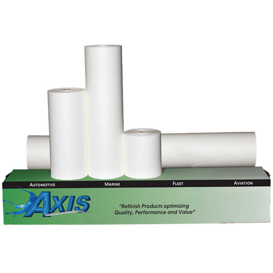 Axis Coatings White Masking Paper - AXI-AUM912, AXI-AUM918, AXI-AUM936