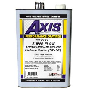 Axis Coatings Super-Flow Acrylic Urethane Reducer