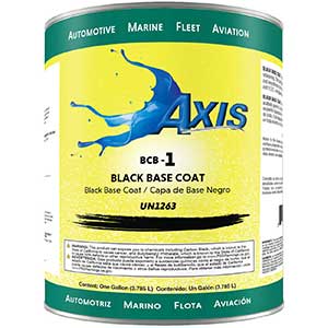 Black Base Coat - Axis Performance Coatings